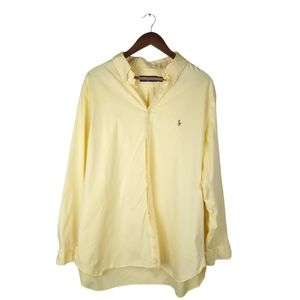 Polo Ralph Lauren Classic Fit Button-Down Collar Solid Oxford Dress Shirt